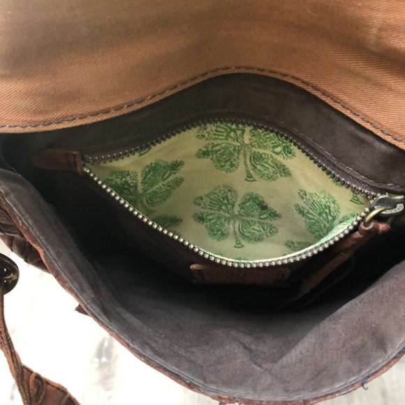 Lucky Brand Bags Lucky Brand Mini Saddle Bag Crossbody Adjustable